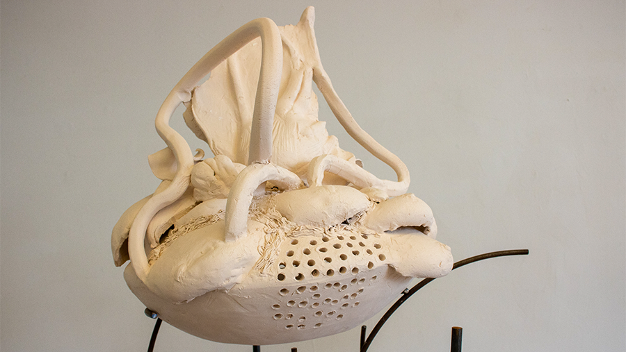 Work on View by Grace Sachi Troxell in NYC Cornell AAP