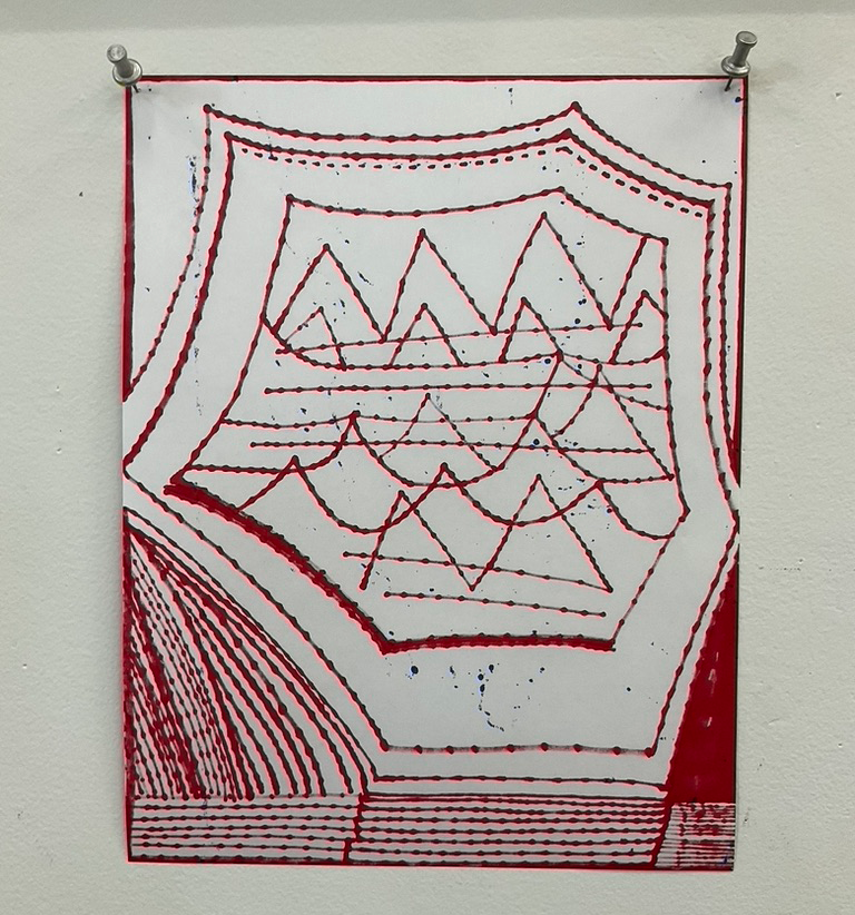 https://aap.cornell.edu/Painted%20red%20and%20white%20shapes%20on%20paper%20pinned%20to%20a%20white%20board