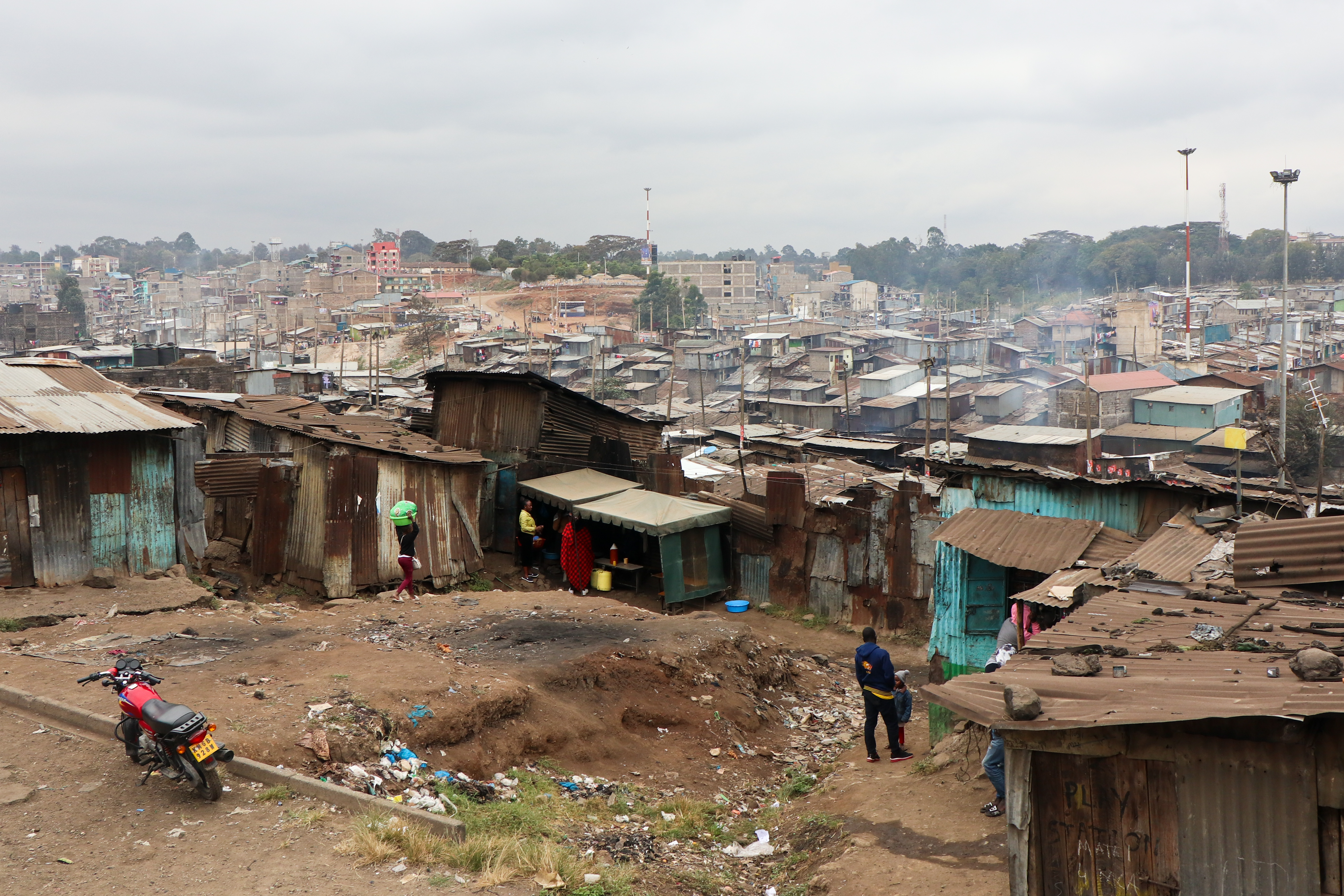 informal settlement housing