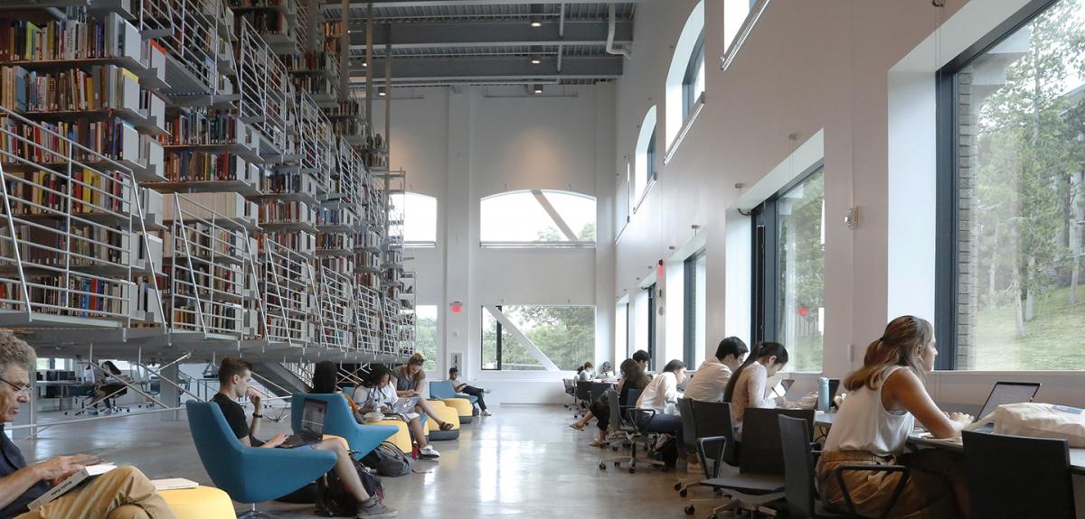 Mui Ho Fine Arts Library | Cornell AAP