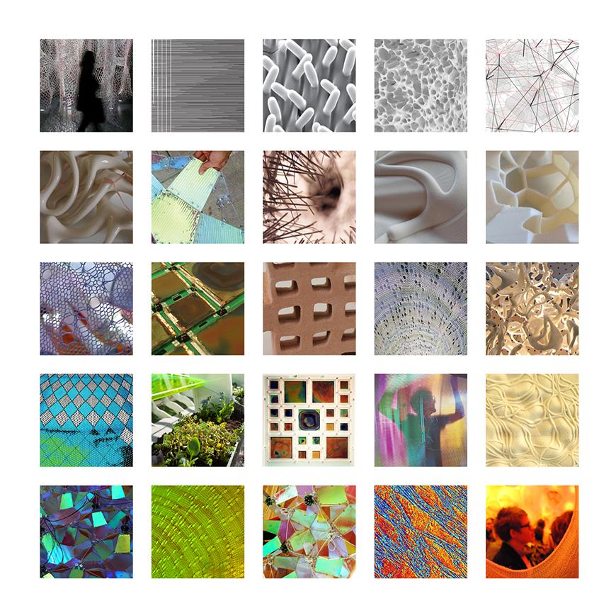Grid of photos past projects