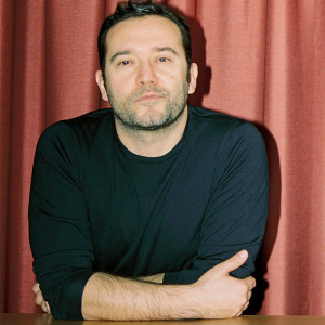 Portrait of architect Michel Carlana, co-founder of Carlana Mezzalira Pentimalli