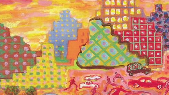 Detail of Community Matters book cover