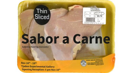 Thin Sliced Boneless, Skinless Chicken Breasts with Rib Meat by Sabrina Haertig-Gonzalez