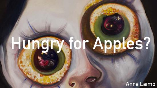 Detail of Hungry for Apples? (2023)