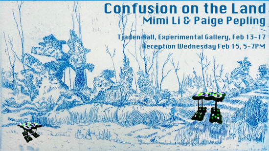 Poster for Confusion on the Land (2023). 