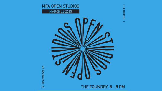 M.F.A. Open Studios