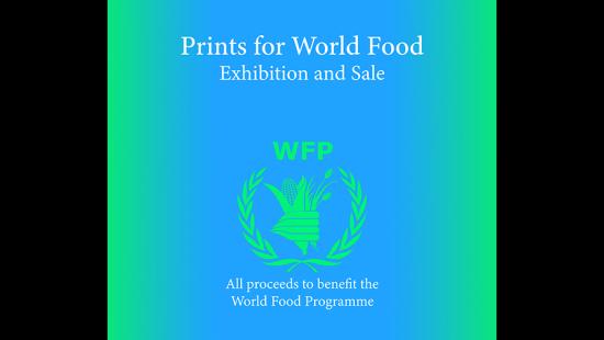 Prints for World Food Exhibition and Sale