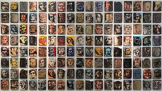 Mel Ziegler: 1,000 Portraits