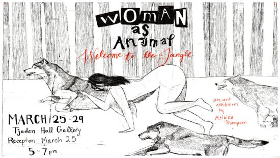 Woman as Animal: Welcome to the Jungle