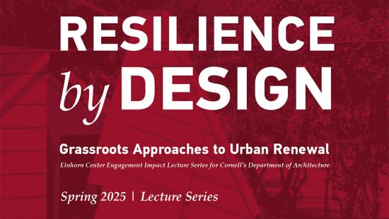 Resilience by Design: Spring 2025 Lecture Series