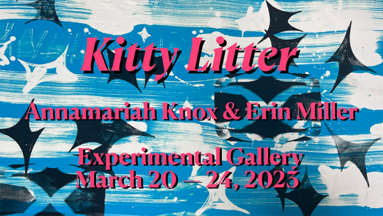Annamariah Knox and Erin Miller: Kitty Litter