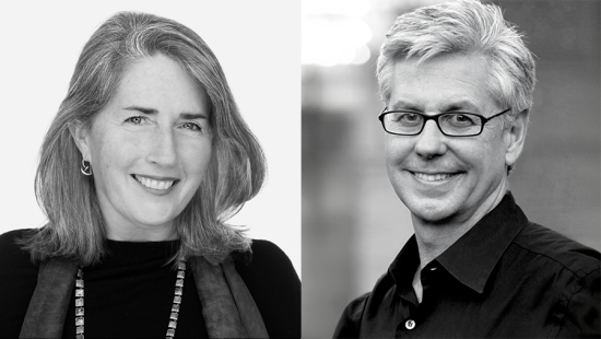 Susan Rodriguez and Michael Manfredi