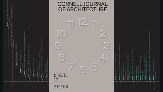 Looking at After, Cornell Journal of Architecture Volume 12