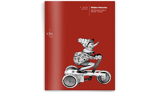 red book cover with a drawing of Pinnochio