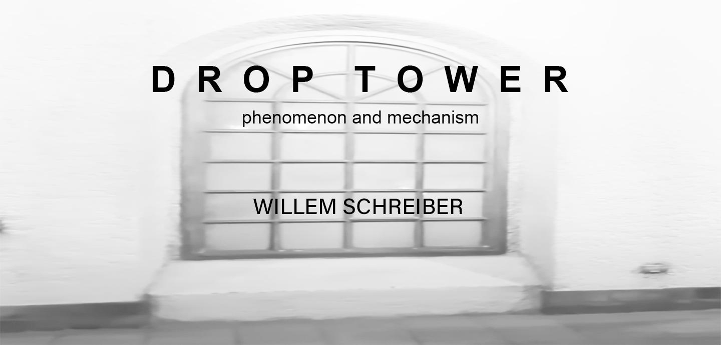 Drop Tower grey white arch window phenomenon and mechanism