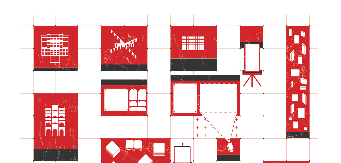 A text graphic that lists the exhibition details.