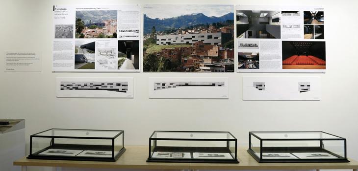 Colombia Transformed exhibition