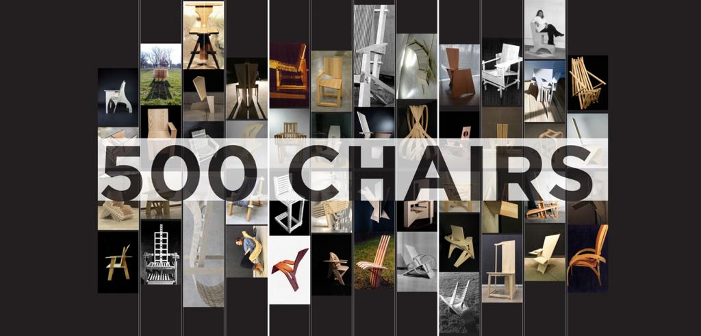 Collage of chairs