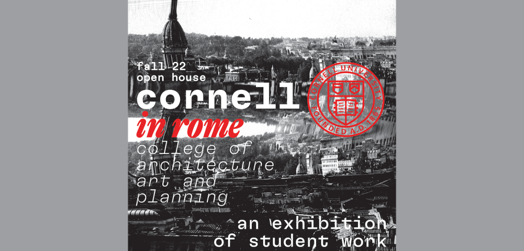 a black and white scanned film picture representing a landscape of Rome