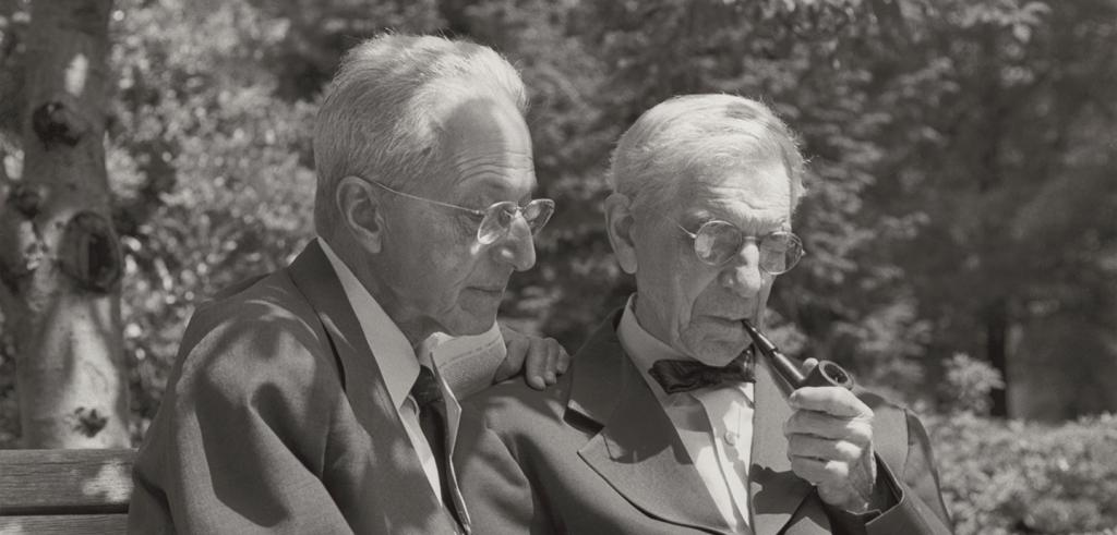 Stein and his affiliate reading