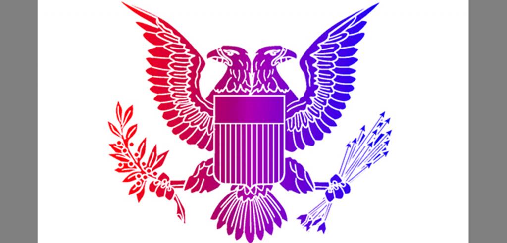 graphic of two headed eagle