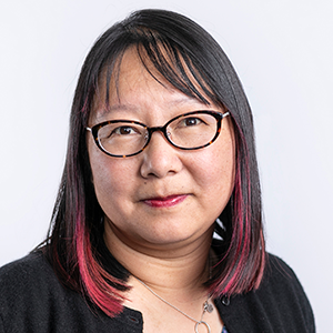 Portrait of Wendy Ju
