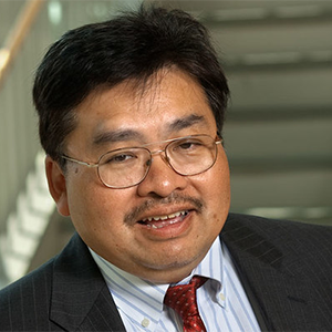 Portrait of Crocker H. Liu