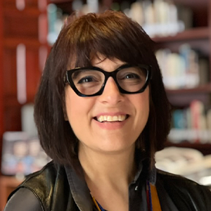 Portrait of Pamela Karimi