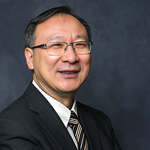 Portrait of Peng (Peter) Liu