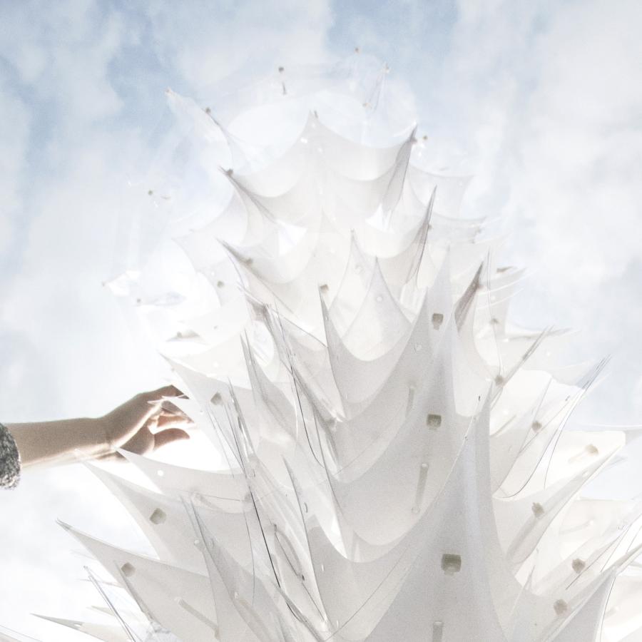 Work by Justin Foo and  Xinyu Yi 