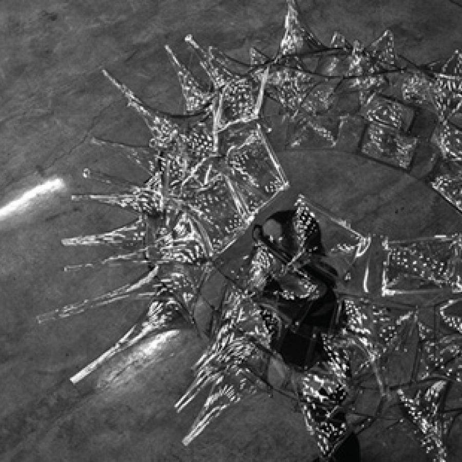 Spiky spherical model. 