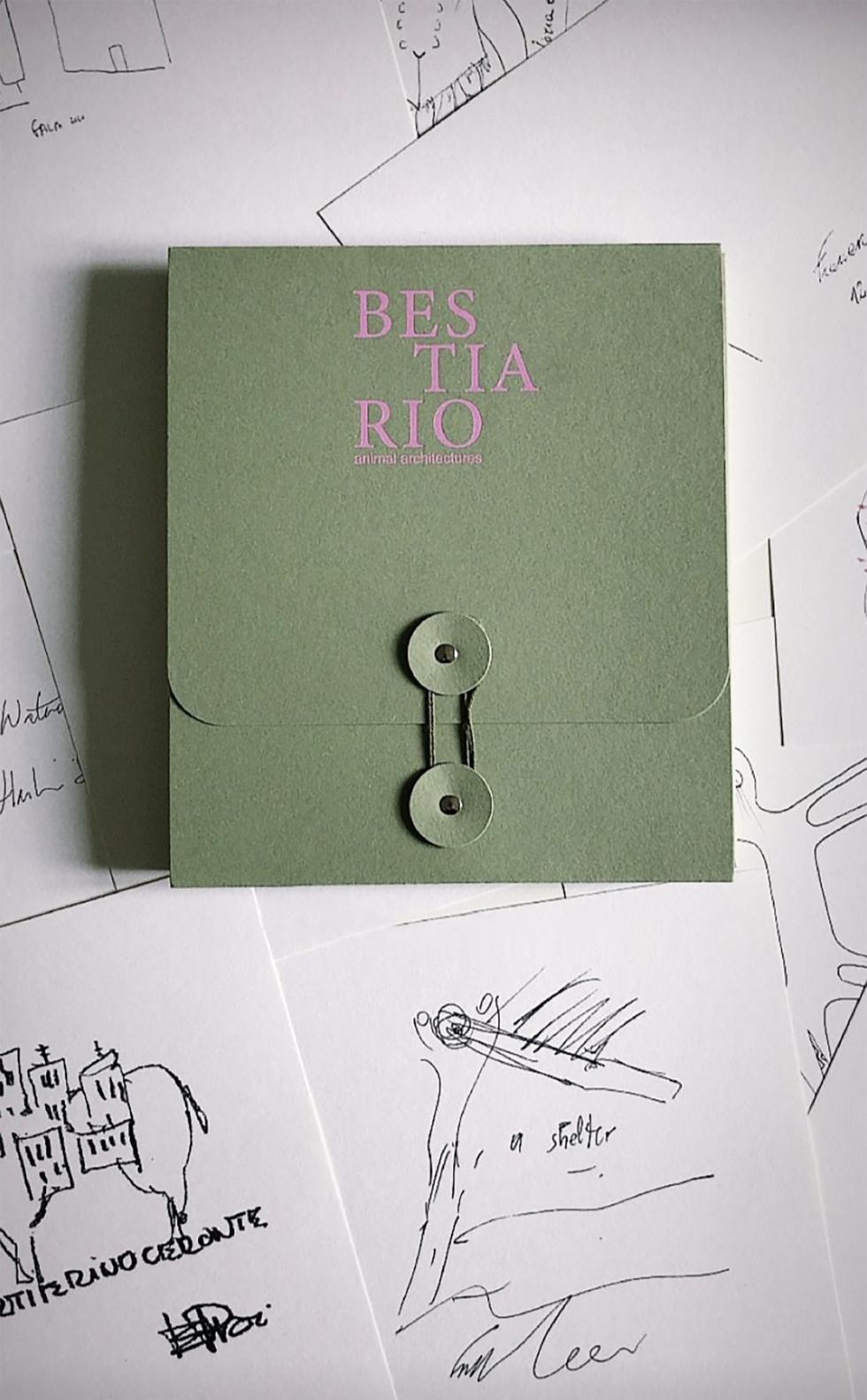 picture of a green book cover that reads BES-TIA-RIO