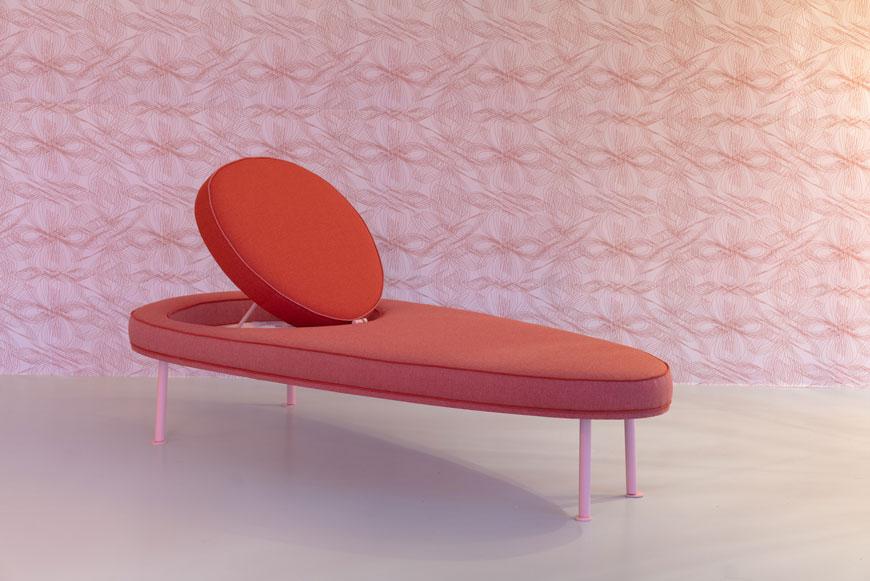 Digital rendering of a modern day bed. 