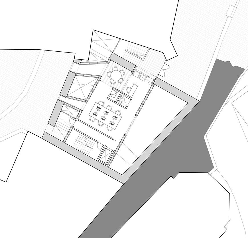 Plan drawing.