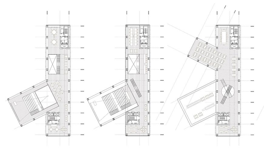 Floor plans.