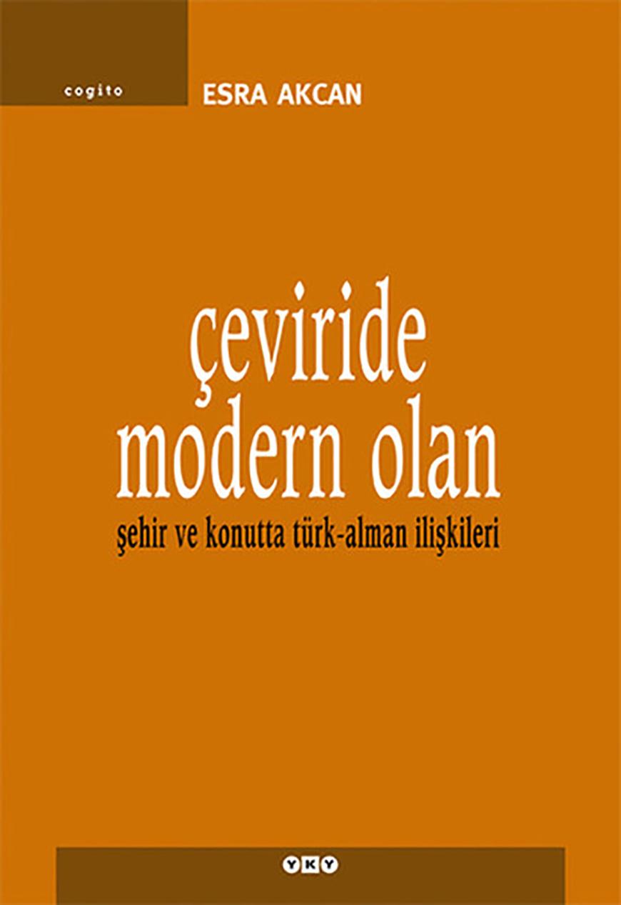 book cover with non-English text over a dark orange background