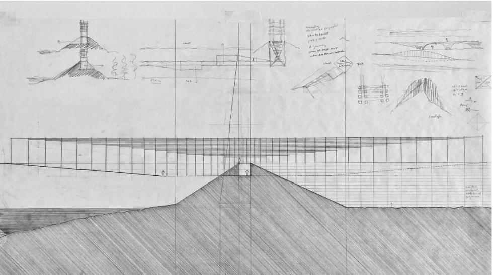 an architectural drawing of a centograph