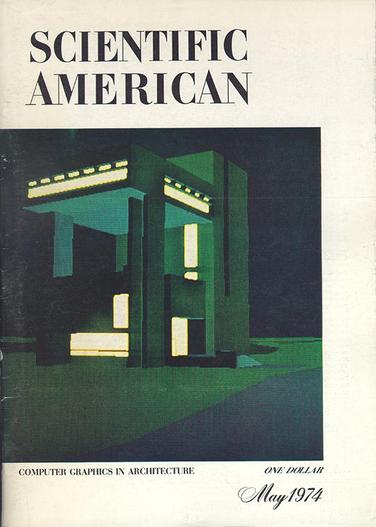 cover of Scientific American magazine from May 1974