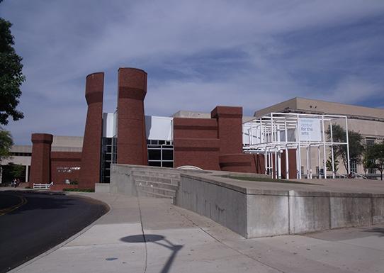 The Wexner Center for the Arts, architect Peter Eisenman
