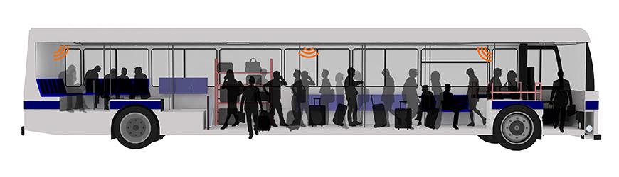 Rendering of FlyLine LGA Enhancements