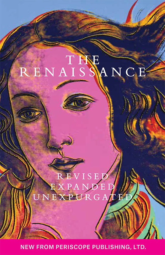 Book cover with highly contrasted painting of a woman with white text overlay.