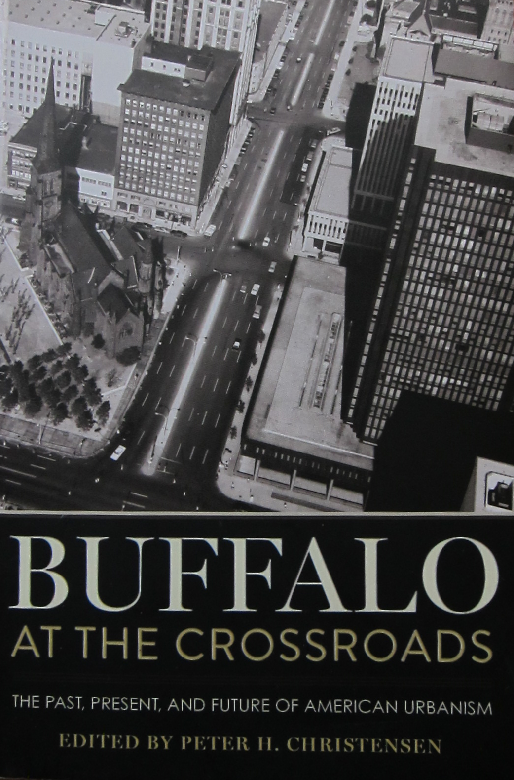 cover of the book Buffalo at the Crossroads