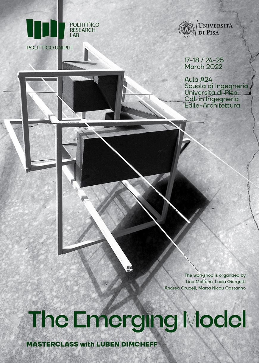 Black and white poster image overplayed with green text.