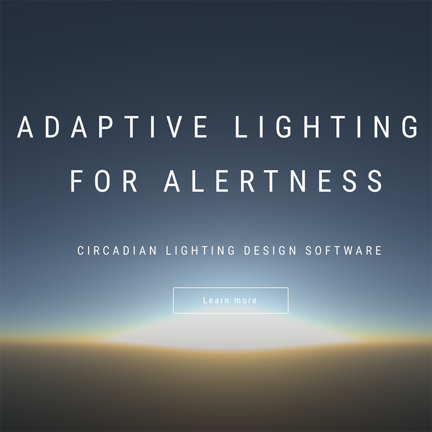 A blurred sunrise is in the background with white text in the foreground.