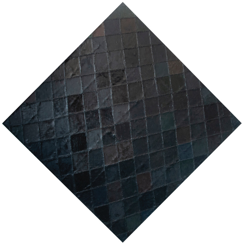 black diamond painting