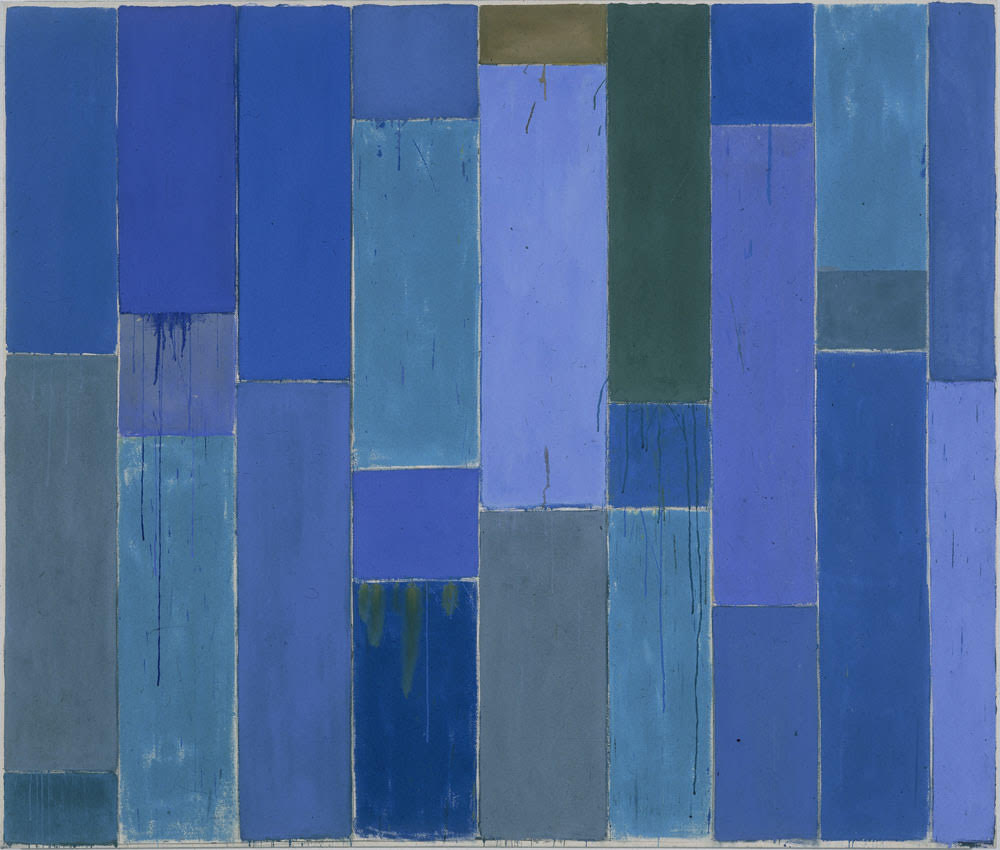 abstract color painting