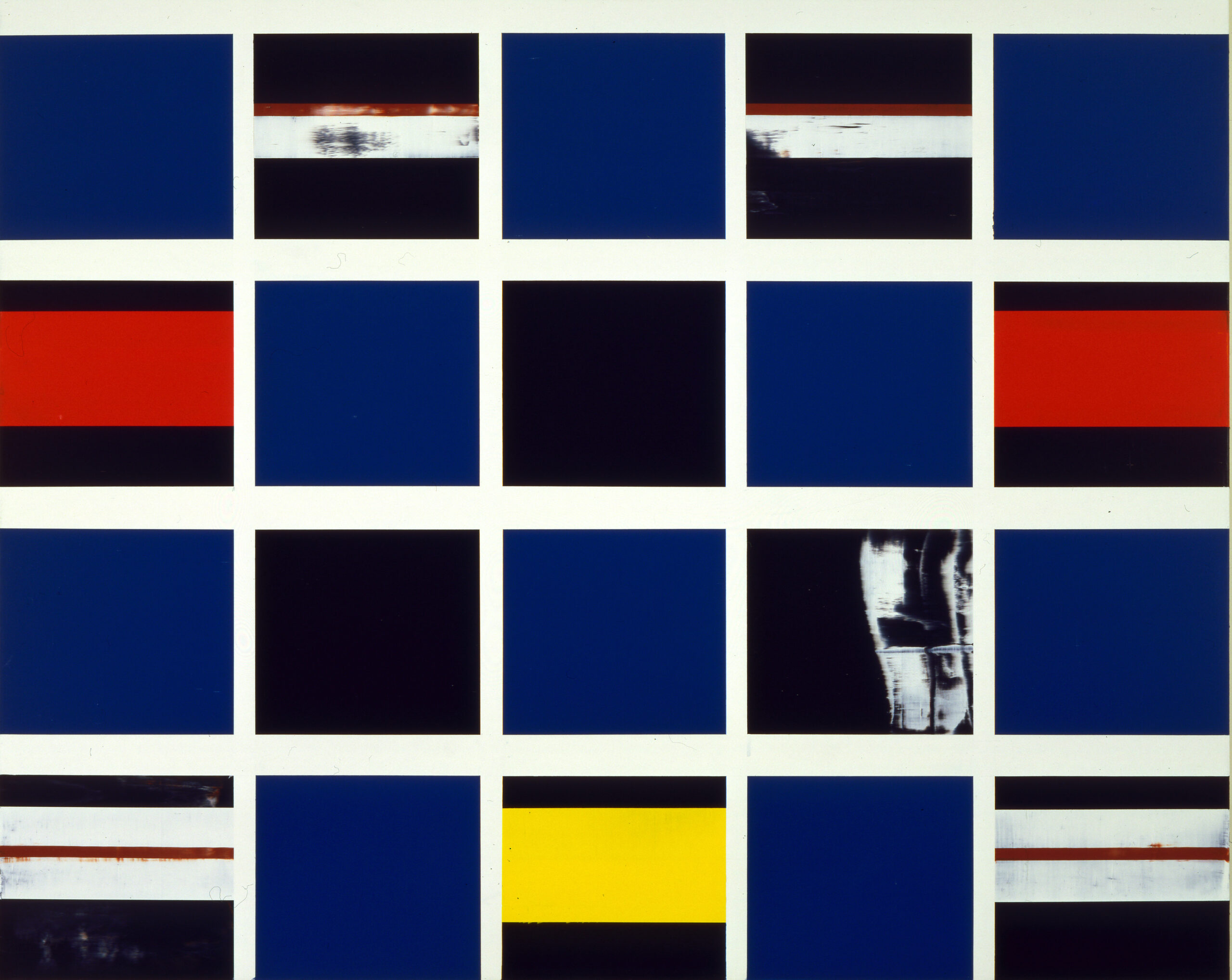 color-block painting