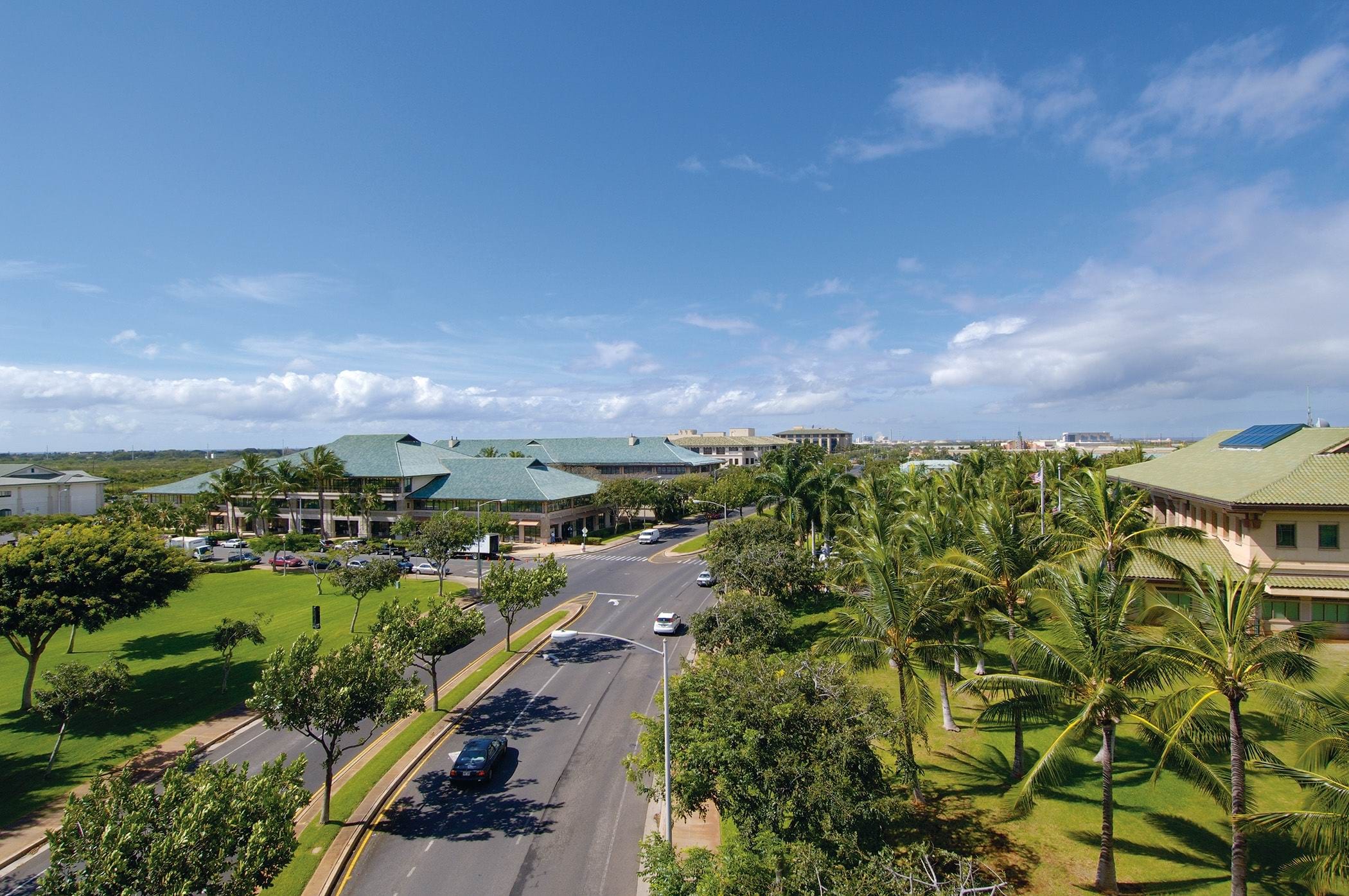 Kapolei aerial street view