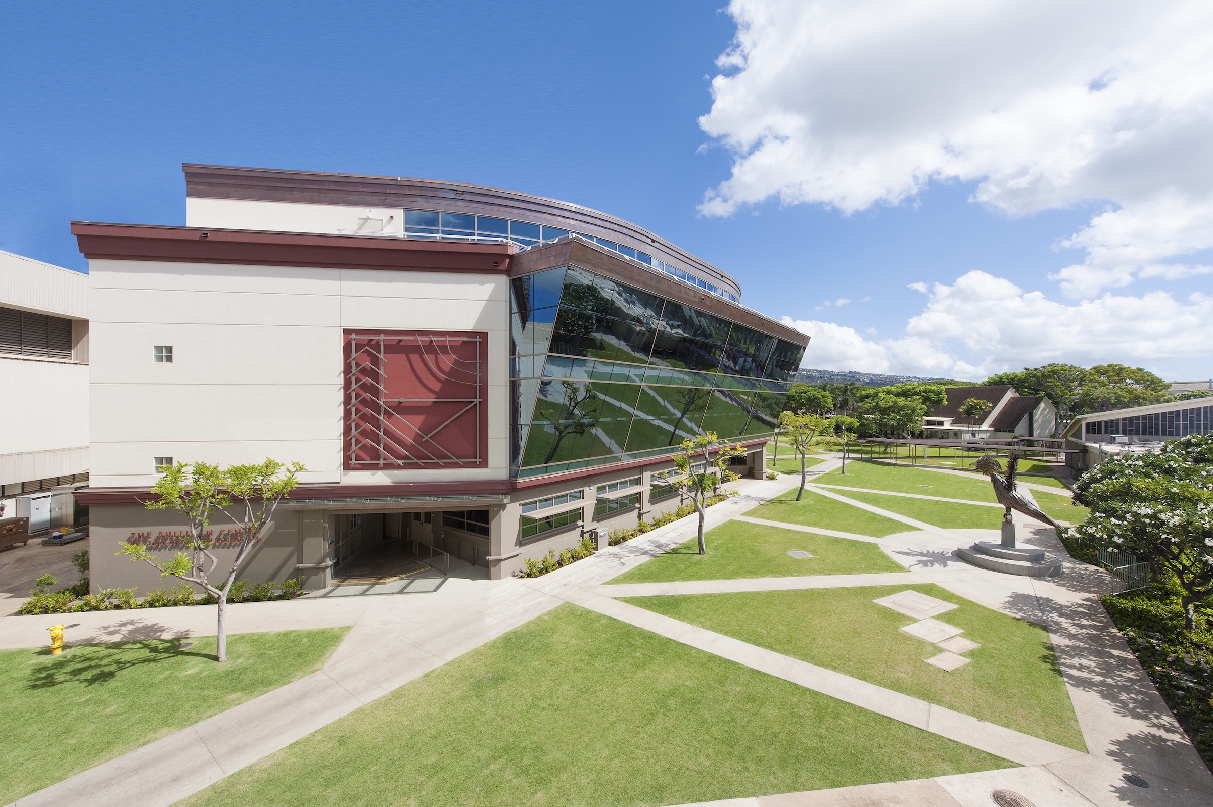 Sullivan Center exterior view during the day